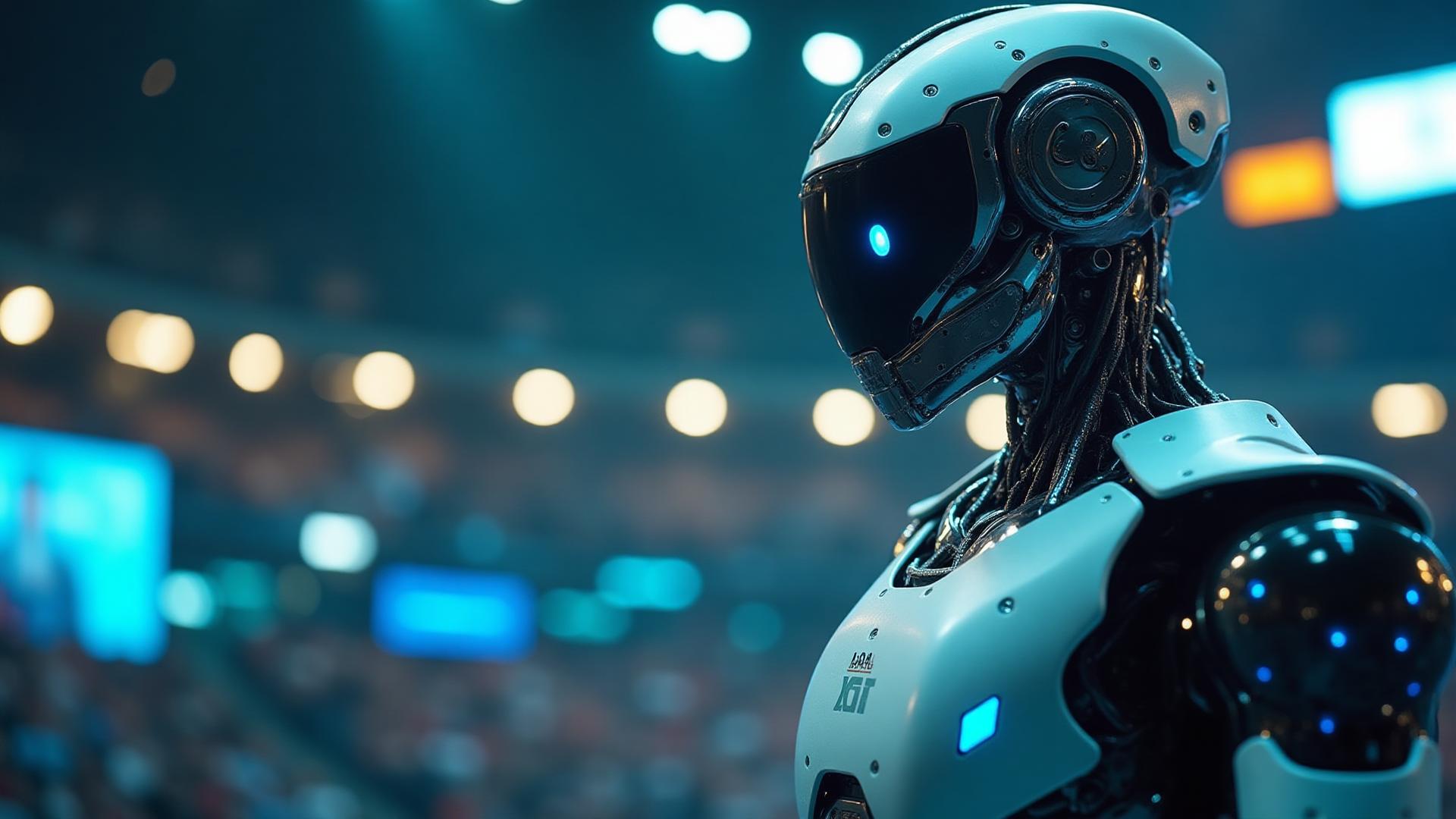 روبوت المسابقة